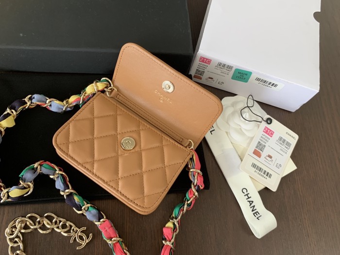 Handbag Chanel 2054 size 12cmx9 cm