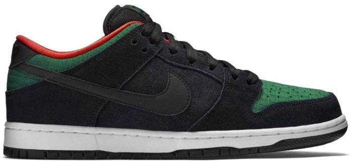 Nike Dunk SB Low Reptile Gucci
