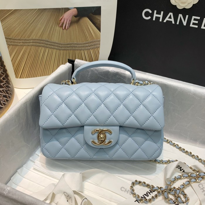 Handbag Chanel AS2431 size 20 6 13 cm