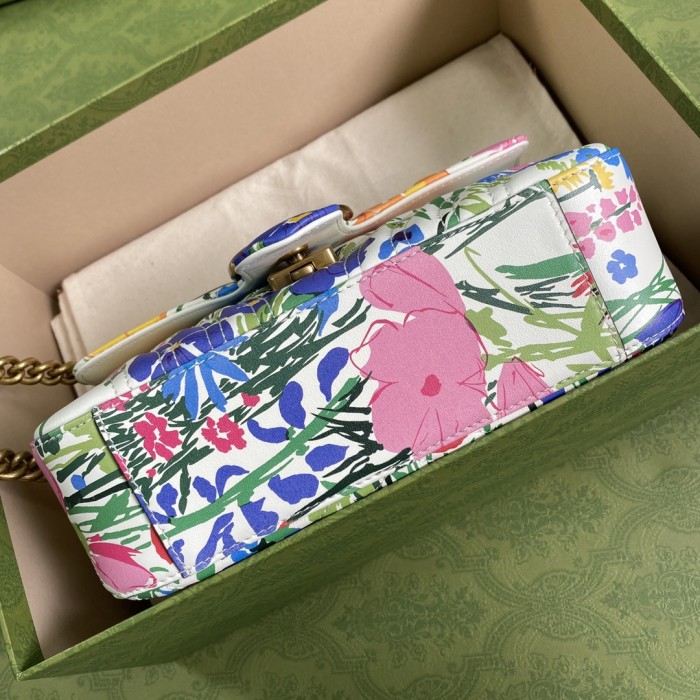 Handbag Gucci 446744 size 22*13*6 cm