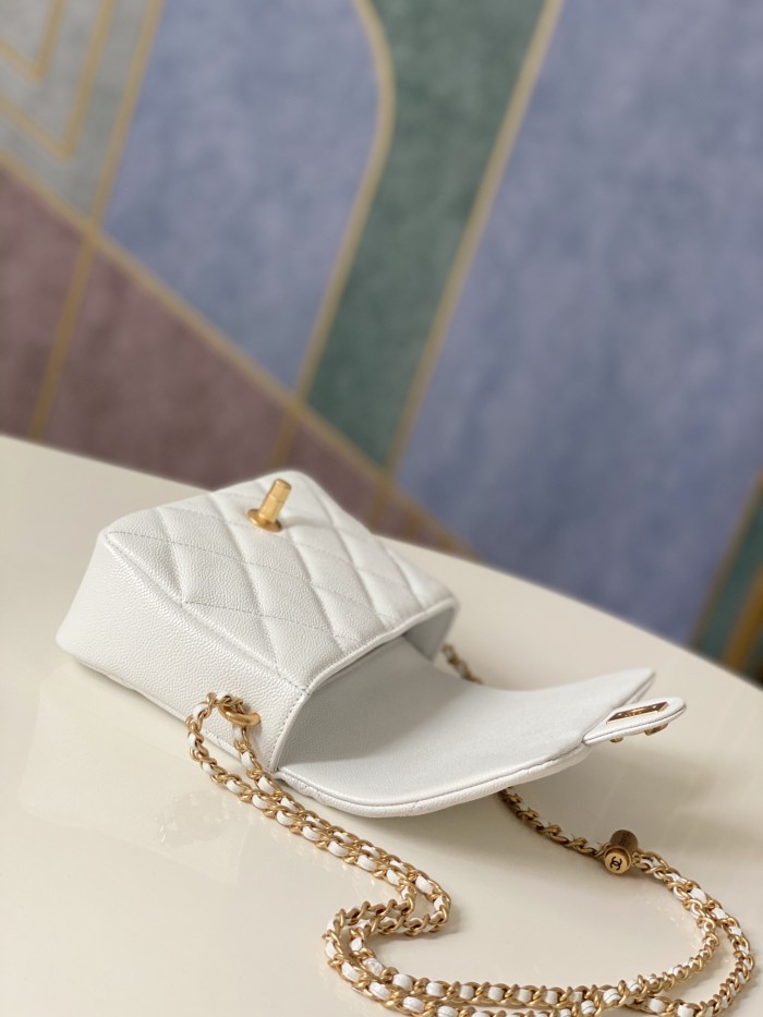 Handbag Chanel AS2855 size 19.5 13.5 6 cm