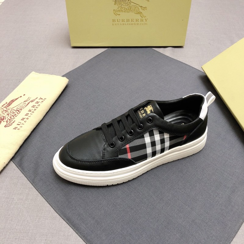 Burberry Perforated Check Sneaker 42