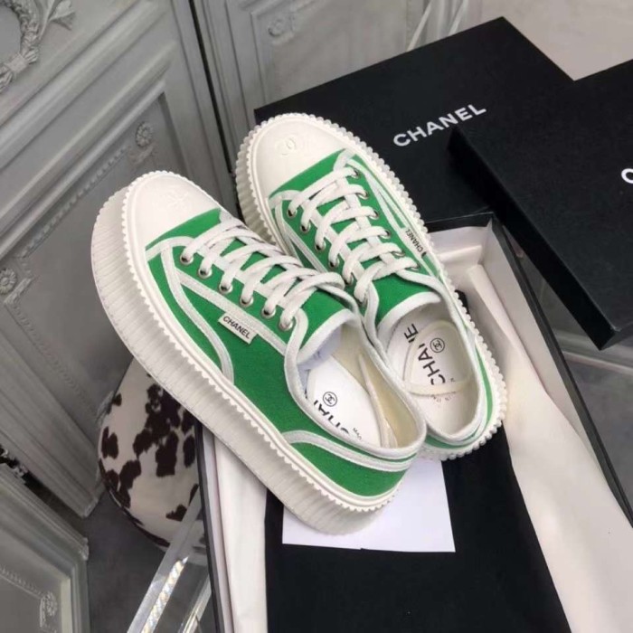 Chanel Platform Sneaker 28