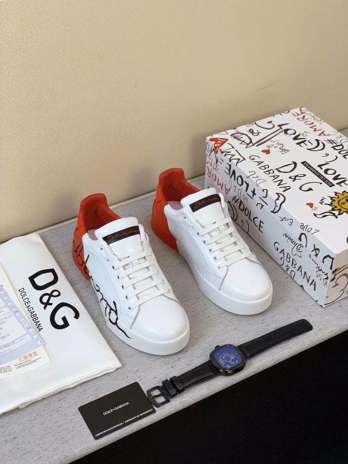 Dolce & Gabbana Low Tops Sneakers 41