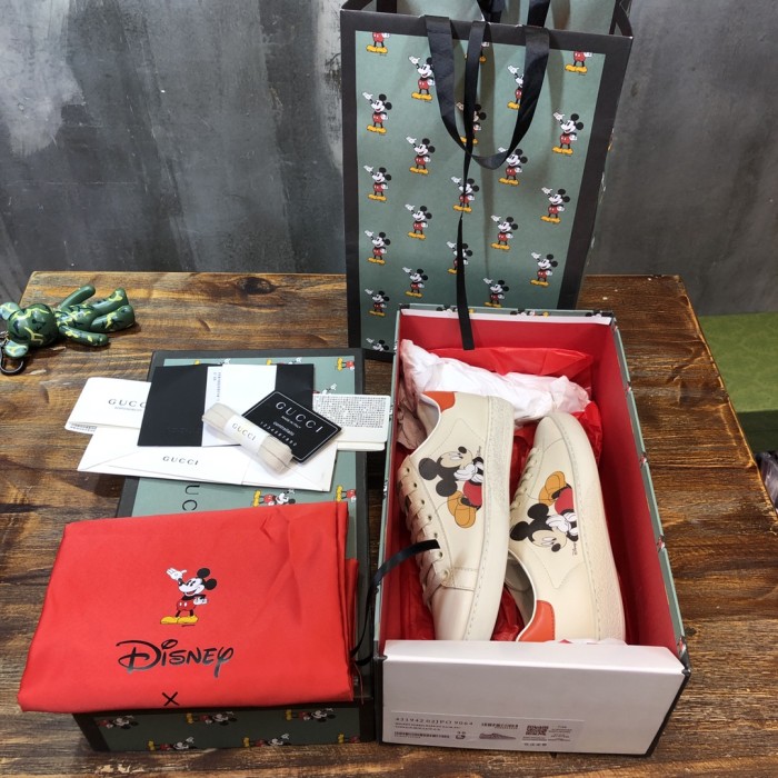 Gucci Ace x Disney Ivory