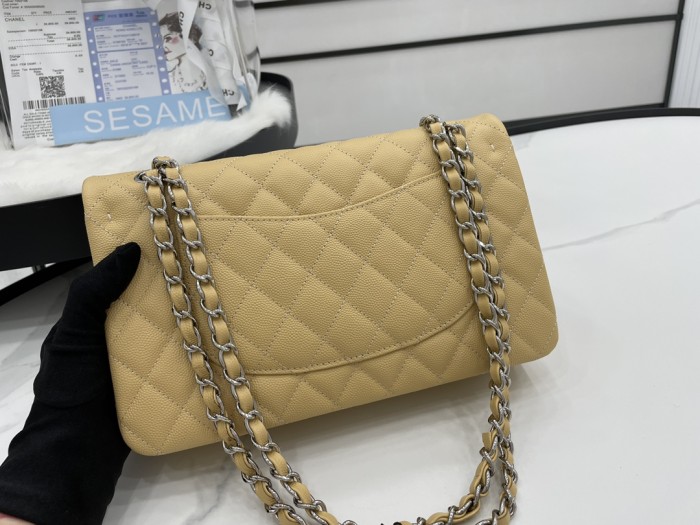Handbag Chanel 01112 size 25 cm