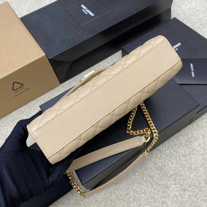 Handbags SAINT LAURENT 487206 size 24x17.5x6 cm