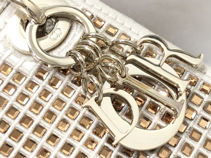 Handbag Dior S0856 size 12 x 10.2 x 5 cm