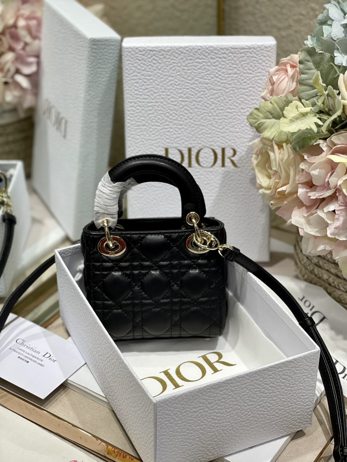 Handbag Dior 0856 size 12*10*5 cm