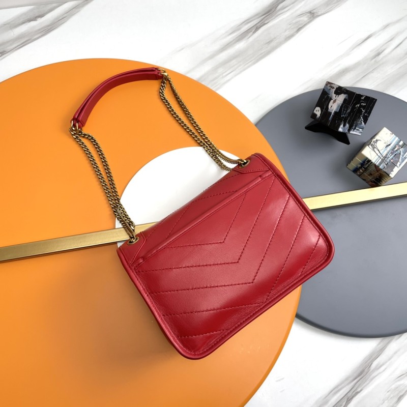 Handbags SAINT LAURENT 533037 size 22x16.5x7.5 cm