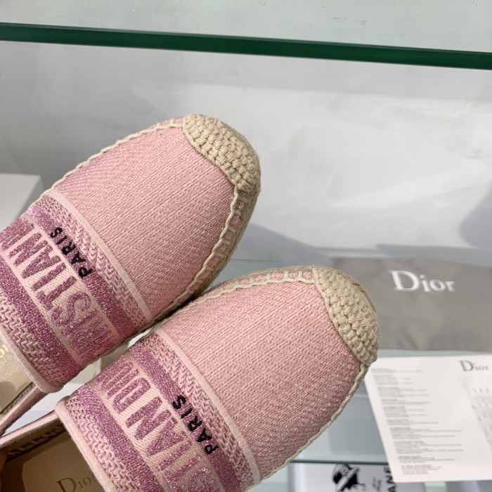 Dior Granville espadrille 11