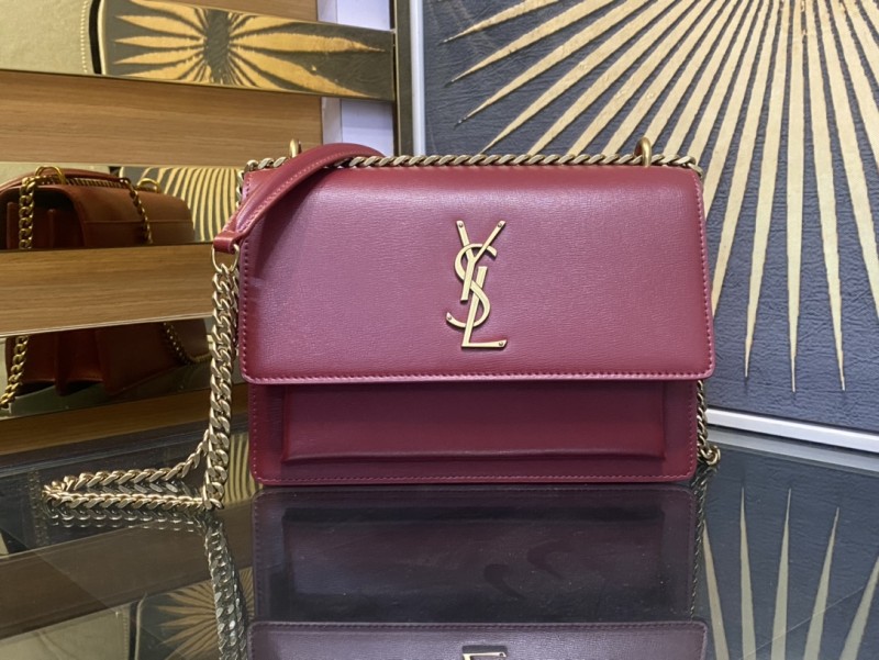 Handbags SAINT LAURENT 442906 size 22-16-9 cm