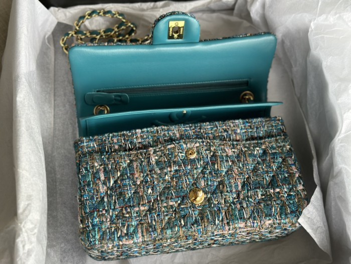 Handbag Chanel 01112 size 25 Cm