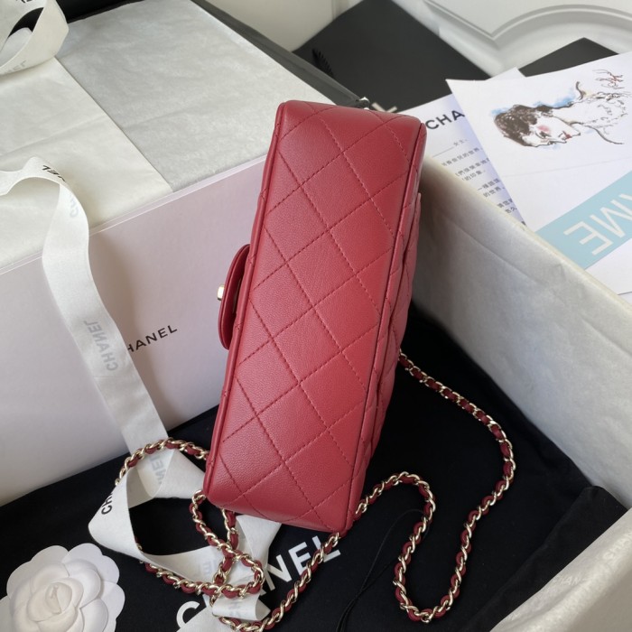 Handbag Chanel AS2431 size 20x12x6 cm