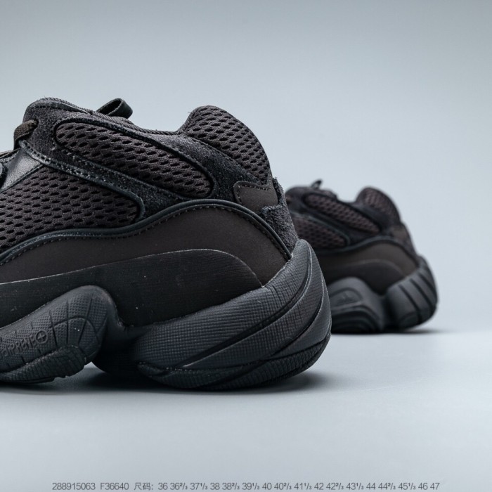 Adidas Yeezy 500 Utility Black