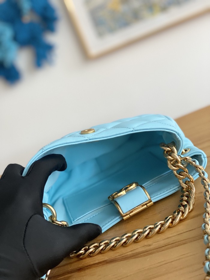 Handbag Chanel 3475 size 12.5*19*6.5*cm