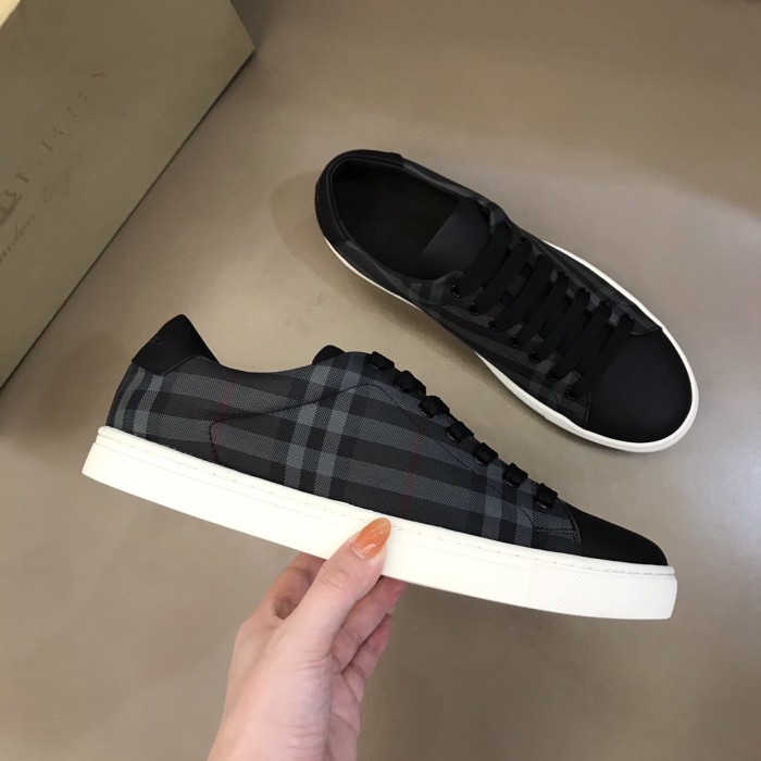 Burberry Perforated Check Sneaker 49