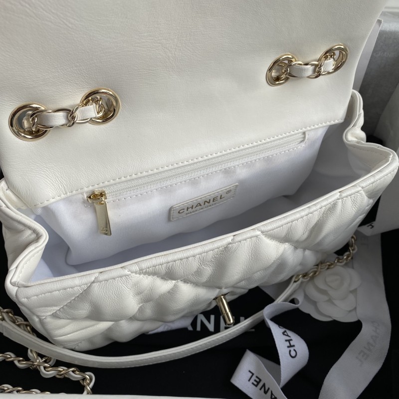 Handbag Chanel AS2233 size 22 cm