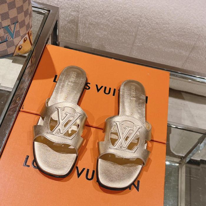 Louis Vuitton LV Isola Flat Mule