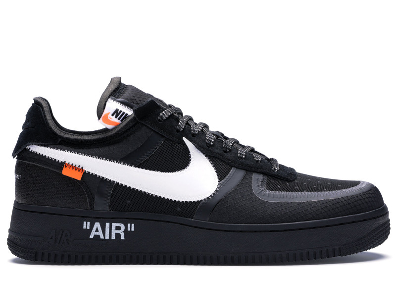 Nike Air Force 1 Low Off-White Black White