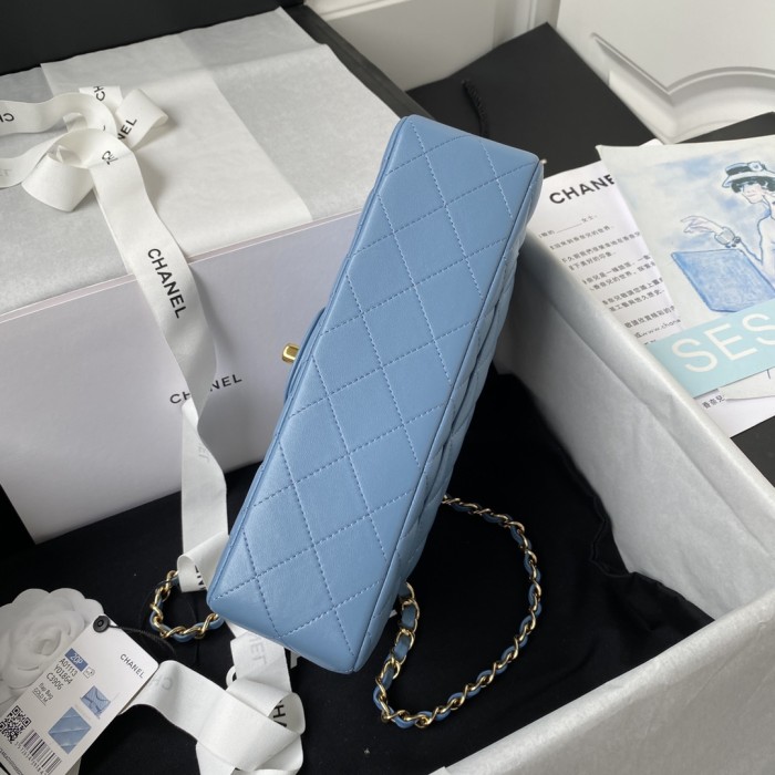 Handbag Chanel A01113 size 23 cm