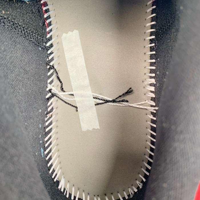 Jordan 1 Low Black Toe