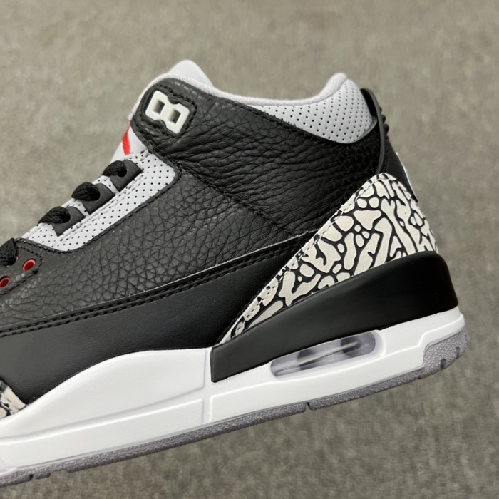 Jordan 3 Retro Black Cement (2018)