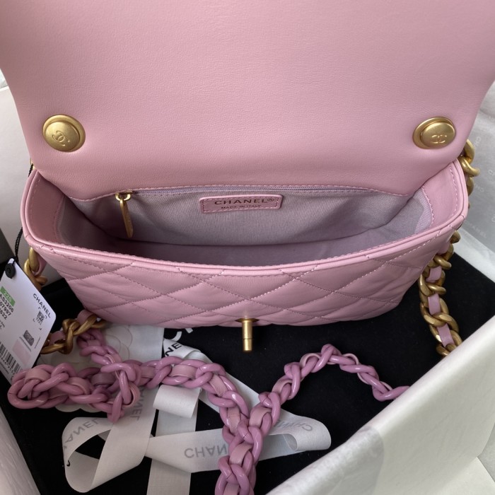 Handbag Chanel AS3206 size 16-22-7 cm