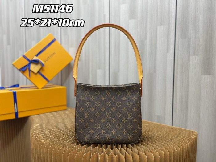 Handbag Louis Vuitton M51146 size 25x21x10 CM