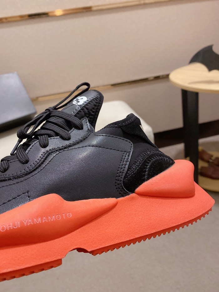 Y-3 Kaiwa Lace-Up Sneakers 22