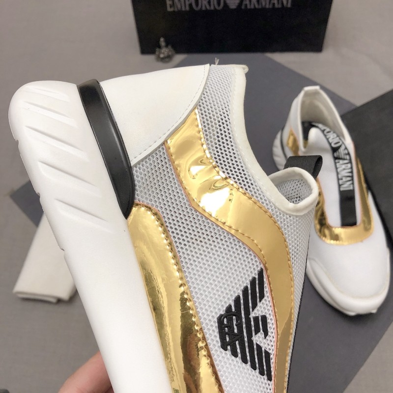 Armani Low Top Sneaker 8