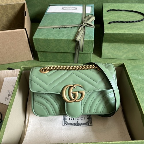 Handbag Gucci 446744 size 23*14*6 cm