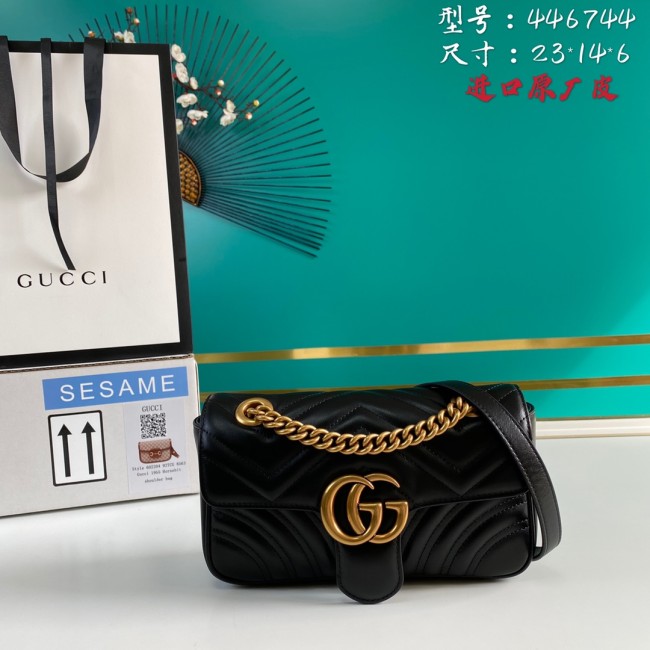 Handbag Gucci 446744 size 23*14*6 cm