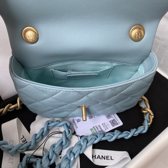 Handbag Chanel AS3205 size 13-18-6 cm