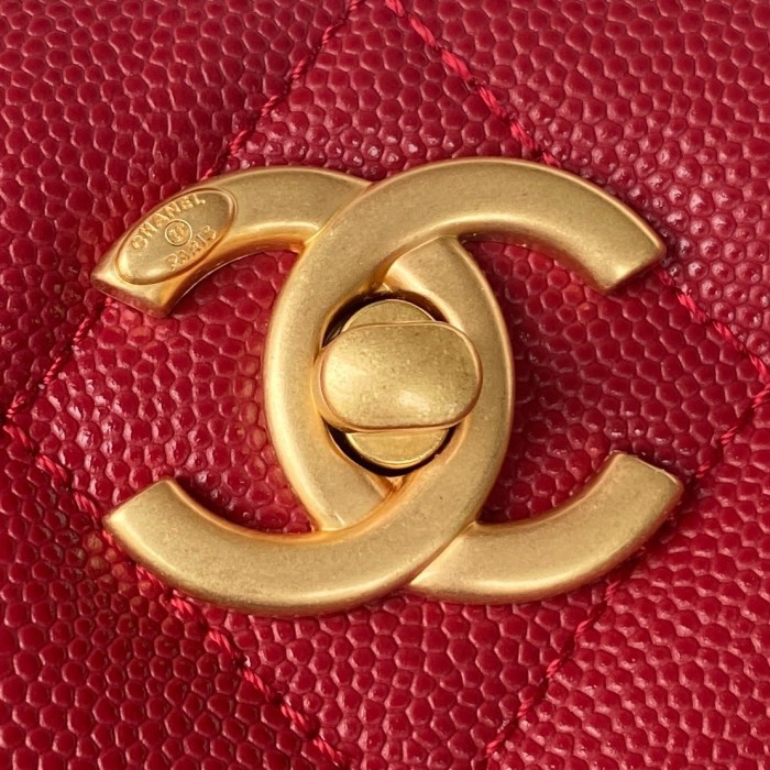 Handbag Chanel AS3400 size 24.5x21.5x8 cm