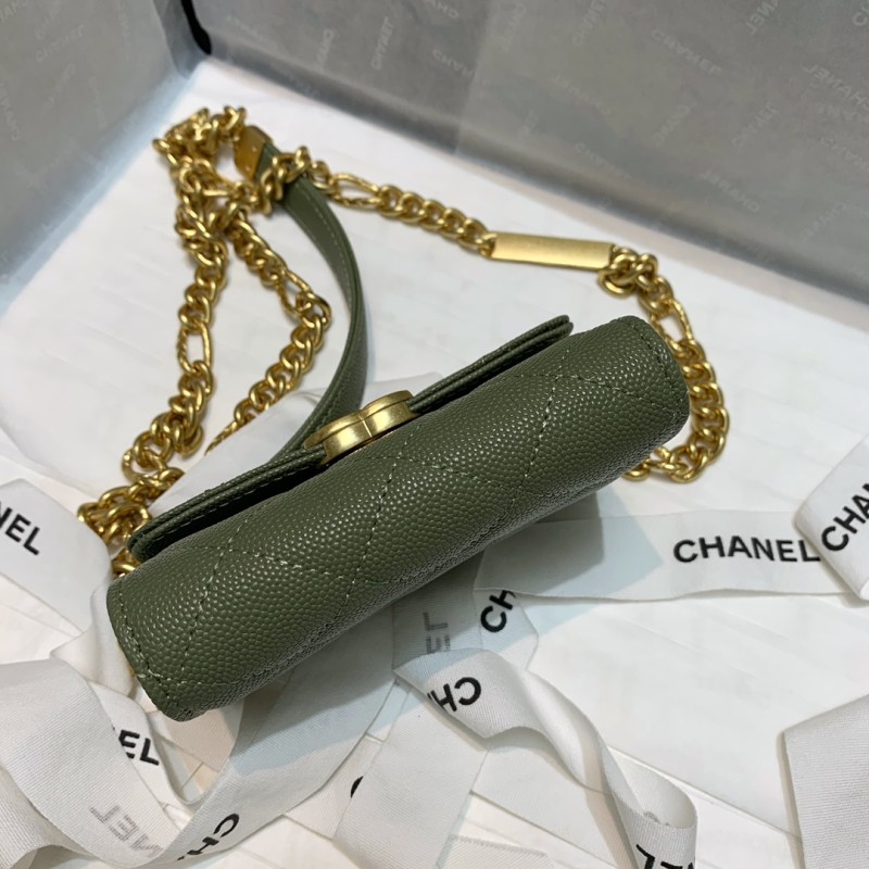 Handbag Chanel 81156 size 12 9 2.5 cm