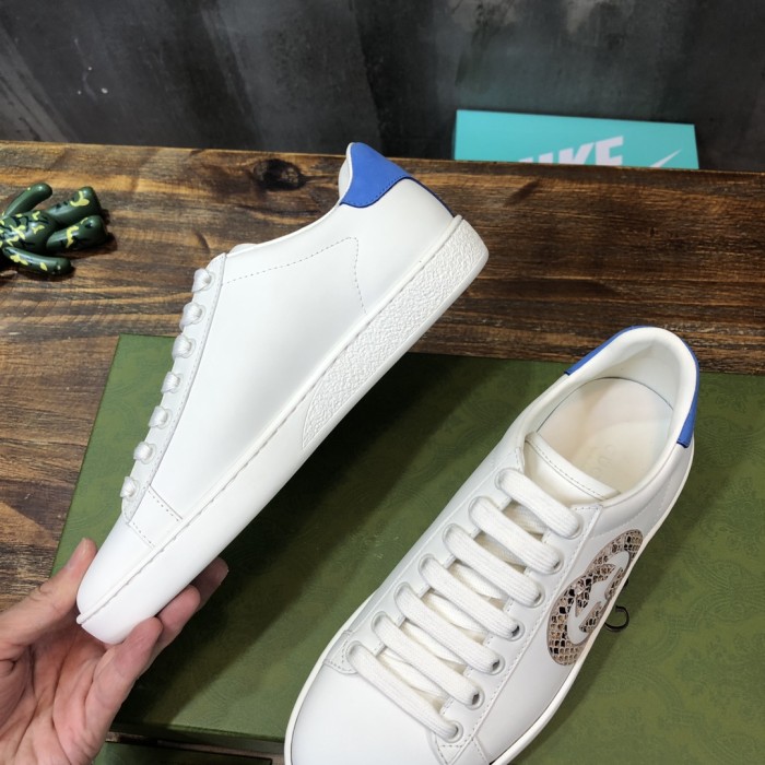 Gucci Ace Interlocking GG Snake (W)