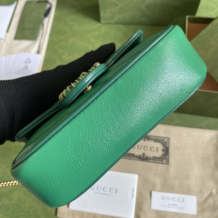 Handbag Gucci 57496 size 16.5*10.2*5.1 cm