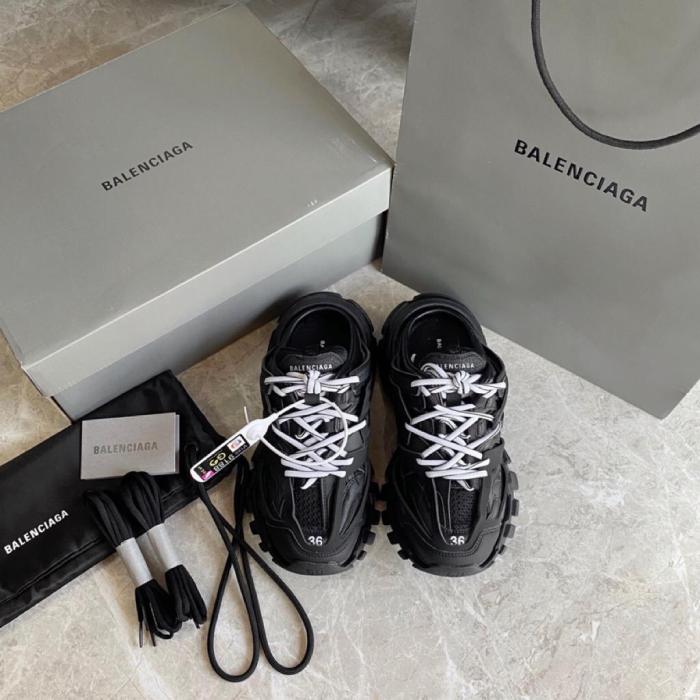 Balenciaga Track Mule Black