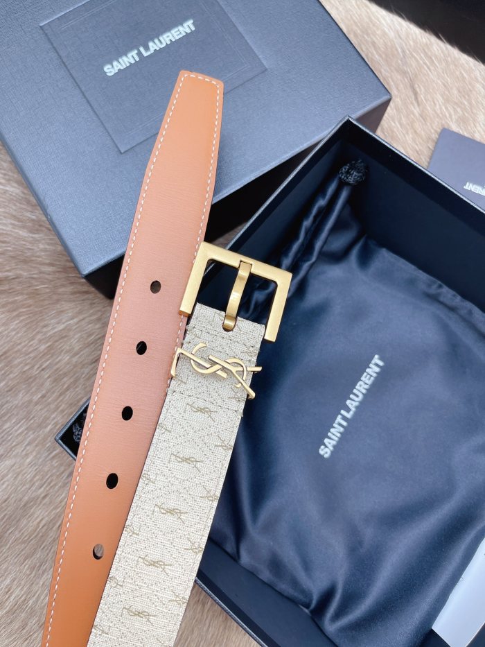 Saint Laurent Belt 1 (width 3cm)