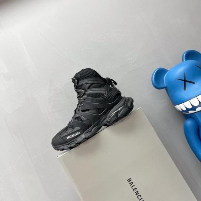 Balenciaga Track Hike Black Black White