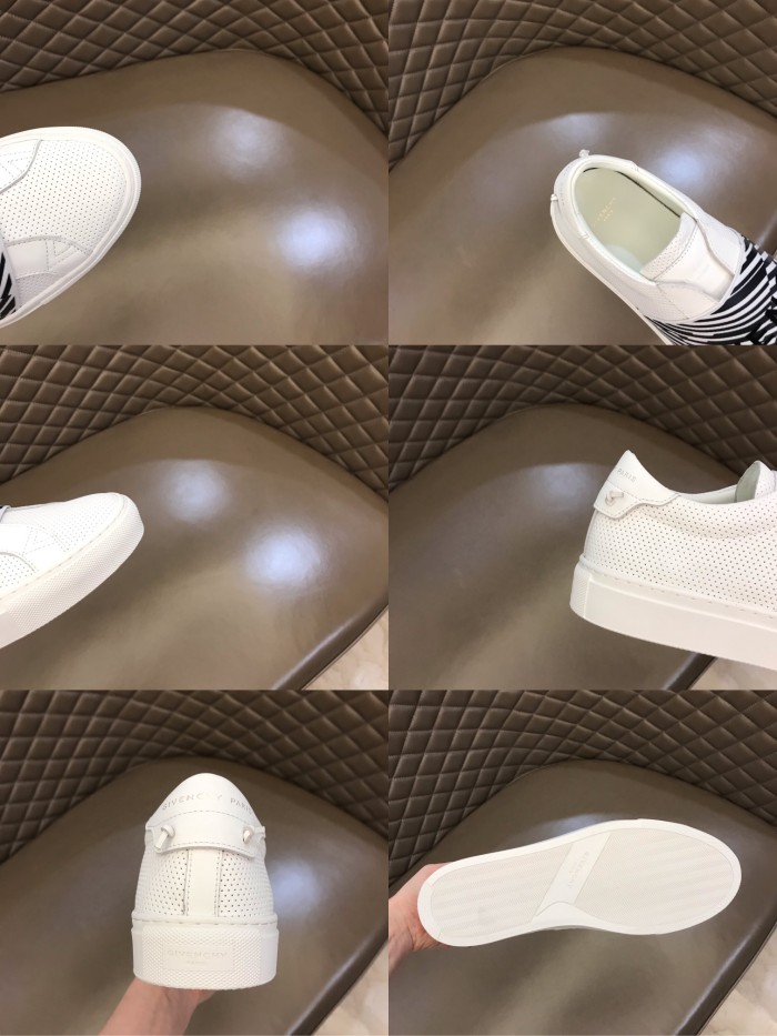 Givenchy Urban Street Logo-print Leather Sneakers 3