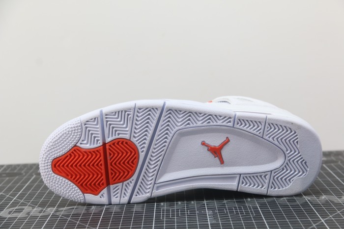 Jordan 4 Retro Metallic Orange