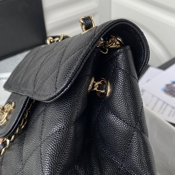 Handbag Chanel AS3200 size 25.5x16.5x15.5 cm