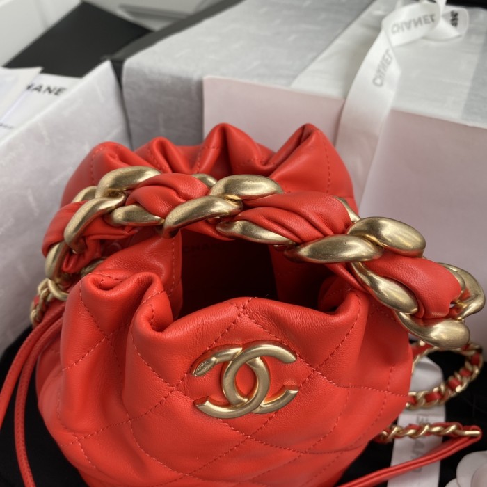 Handbag Chanel AS2390 size 19*16*13 cm