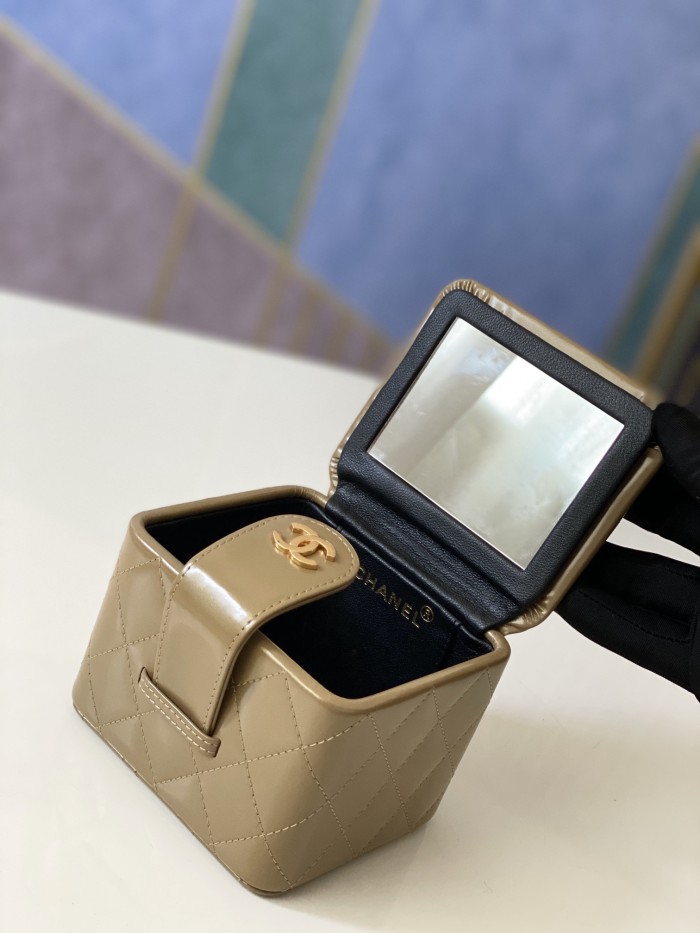 Handbag Chanel 01918 size 11*9.5*8.5 cm