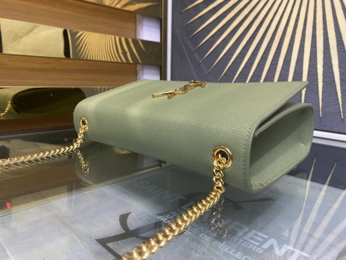 Handbags SAINT LAURENT 354021 size 24-5.5-15 cm