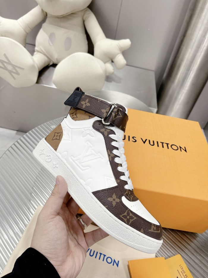 Louis Vuitton RIVOLI TRAINER BOOTS SNEAKER 11