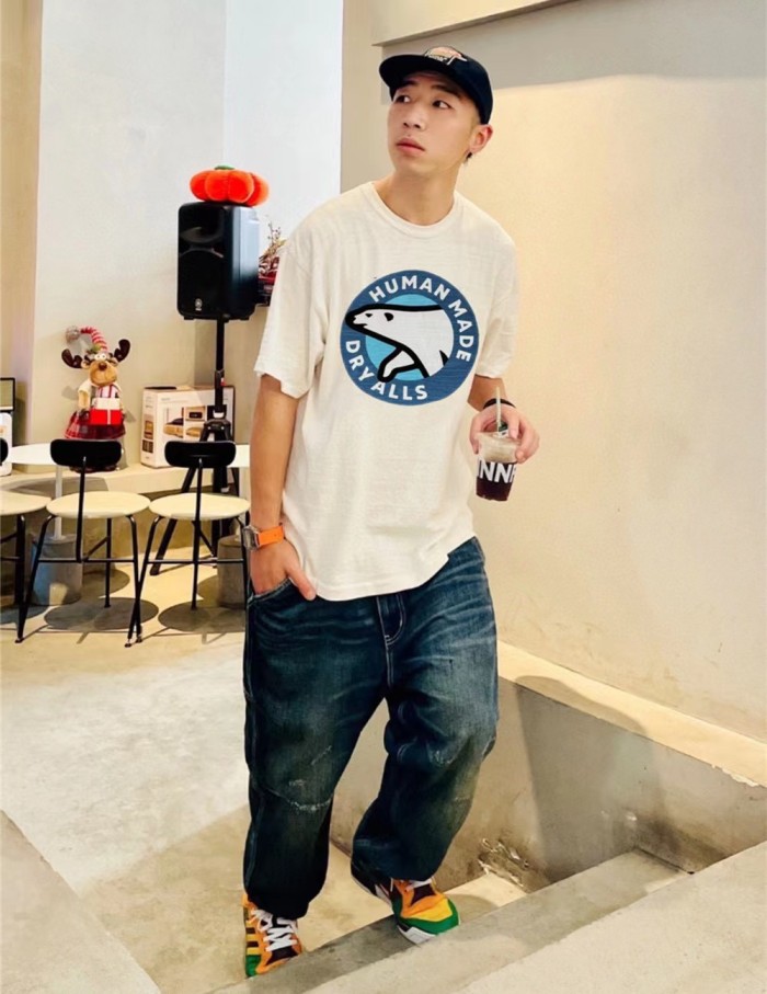 Clothes HUMAN MADE 8