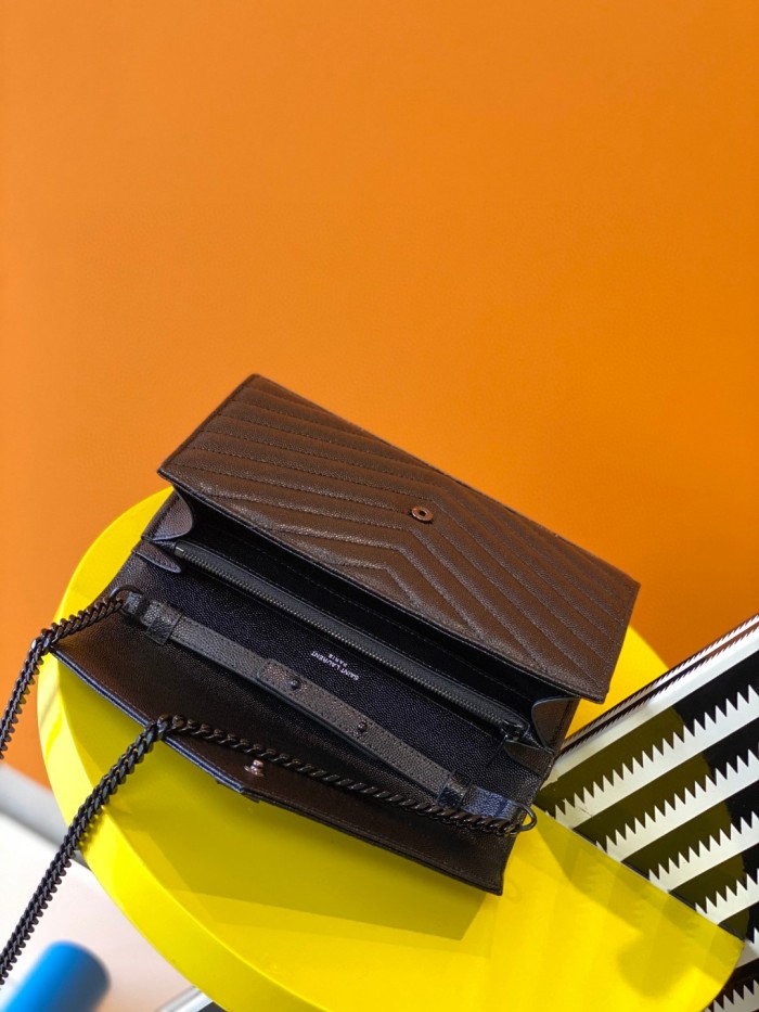 Handbags SAINT LAURENT 377828 size 22.5x14x4 cm